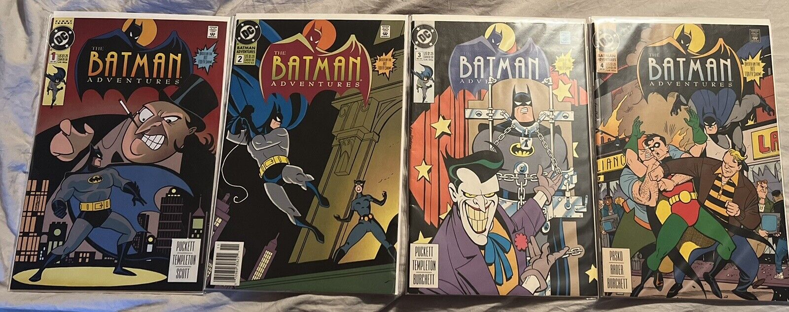 Lot of 35, 1-36 NO # 12 Batman Adventures BATMAN-BATGIRL-ROBIN DC Comics 1992/94
