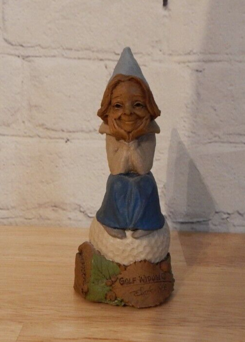 Tom Clark GOLF WIDOW 1998 Gnome
