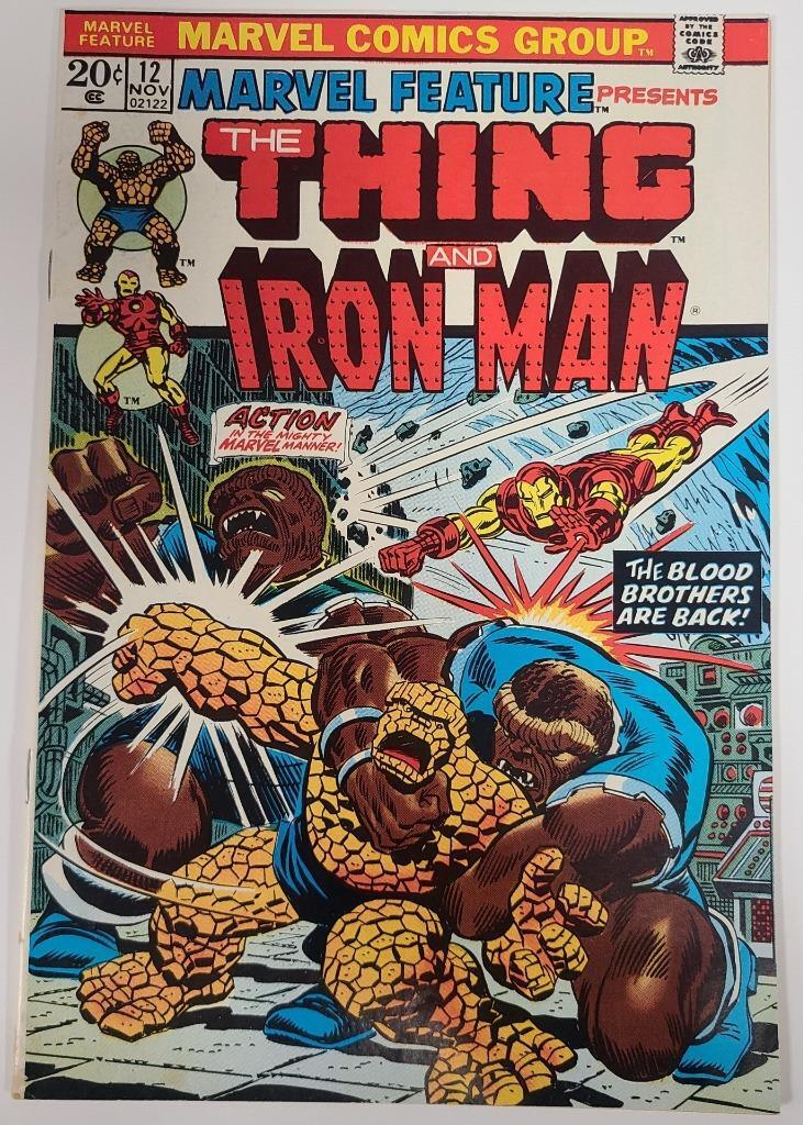 The Thing and Iron Man #12 November Comic Book NM