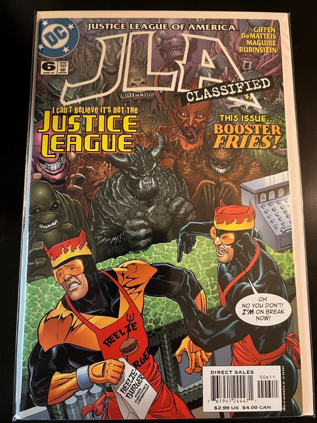 JLA Classified(2005) #6 Combined Shipping Offered
