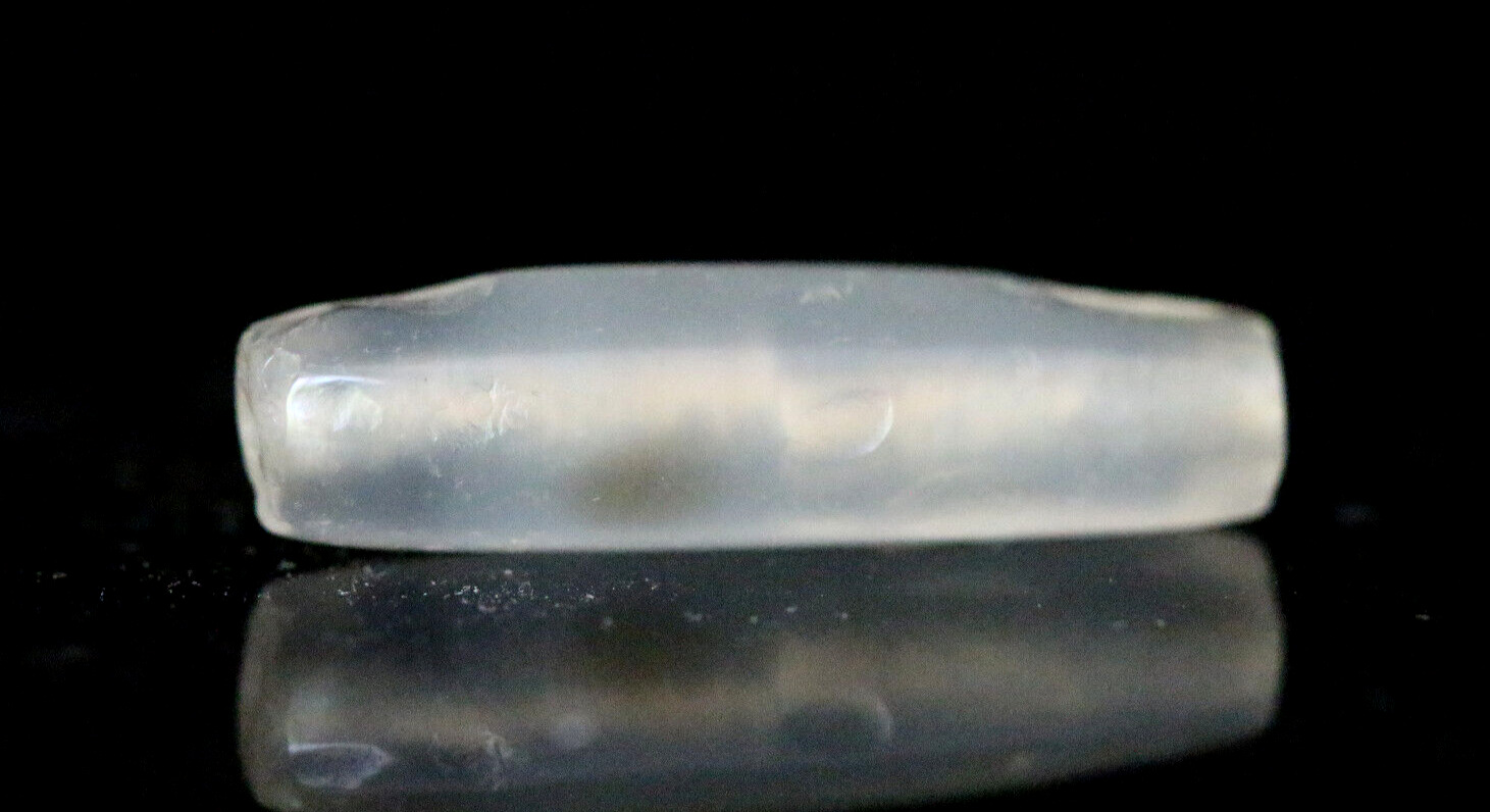 Highly Sought-After: Very Rare Roman Ancient Crystal Bead Migration Period #497