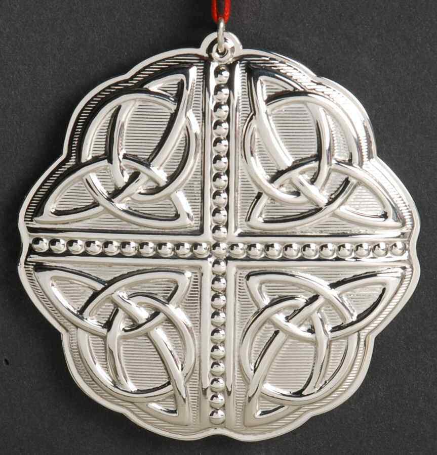 Towle Silver Celtic Series-Ornament 2012 Celtic Ornament 3 1/4 Ht Boxed 9452854