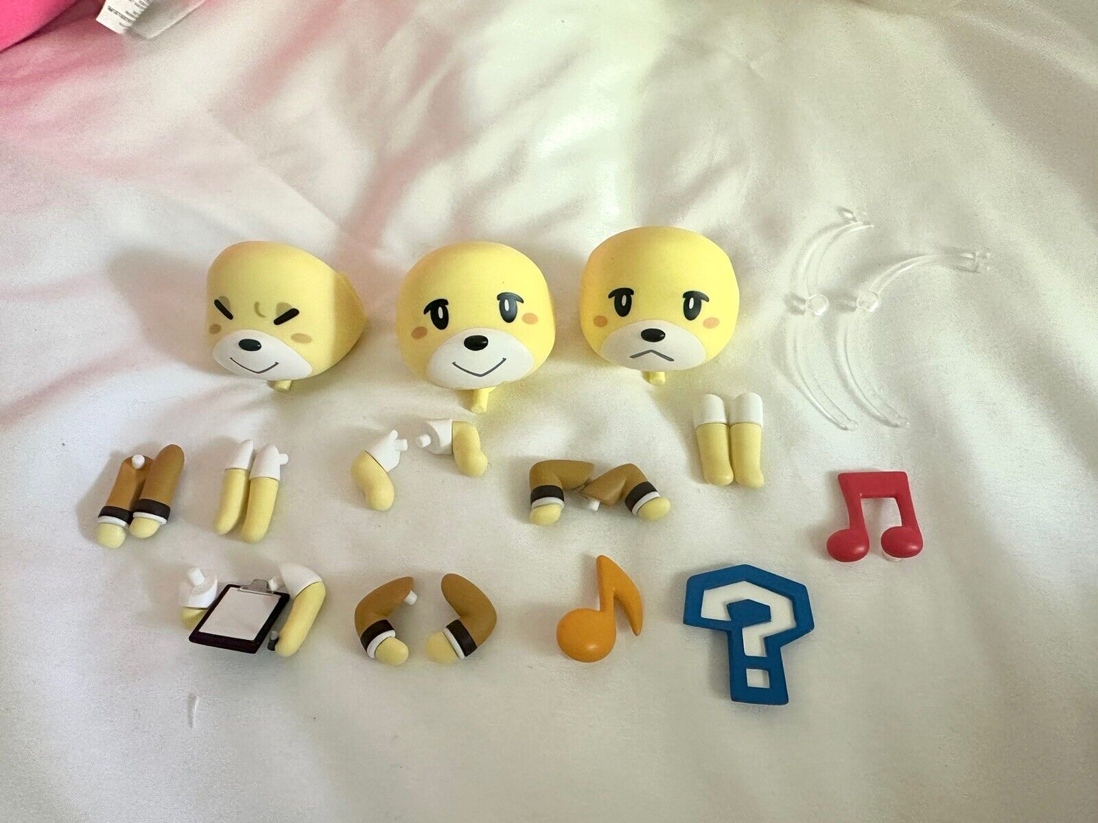 Nendoroid Animal Crossing Isabelle PARTS ONLY