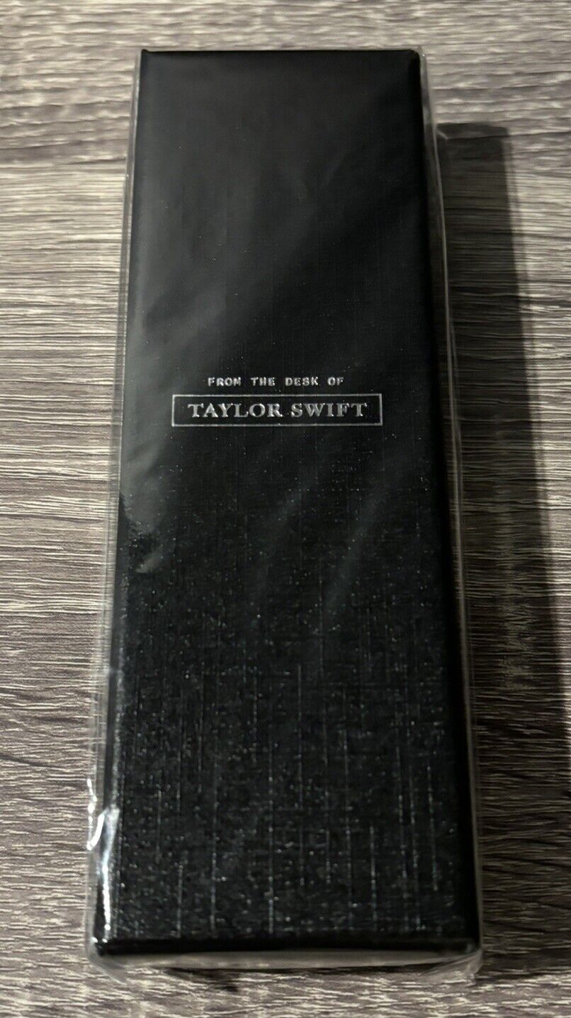 The Tortured Poets Department TTPD Fountain Pen From the Desk of Taylor Swift