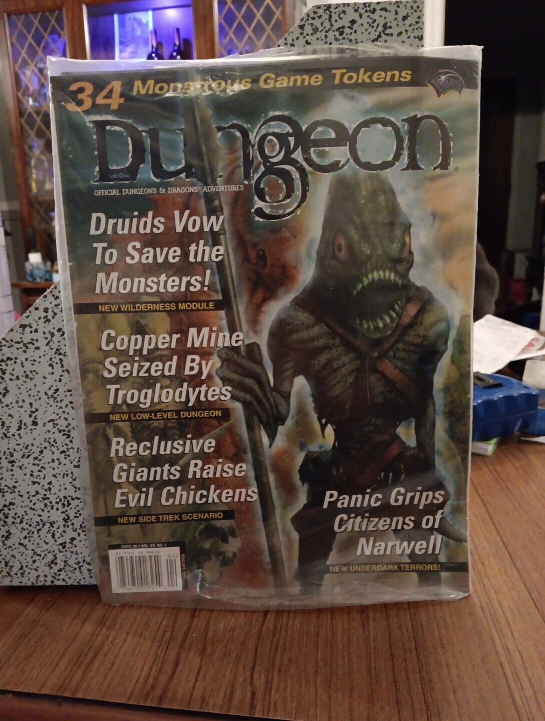 Dungeon Magazine #85 Mar/Apr 2001 WOTC TSR SEE OTHER D&D AUCTIONS