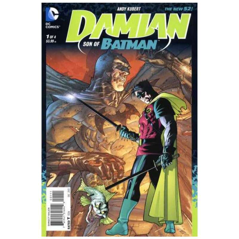 Damian: Son of Batman #1 DC comics NM+ Full description below [q}