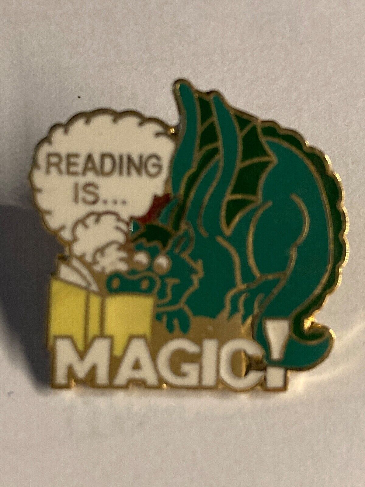 READING IS MAGIC PIN