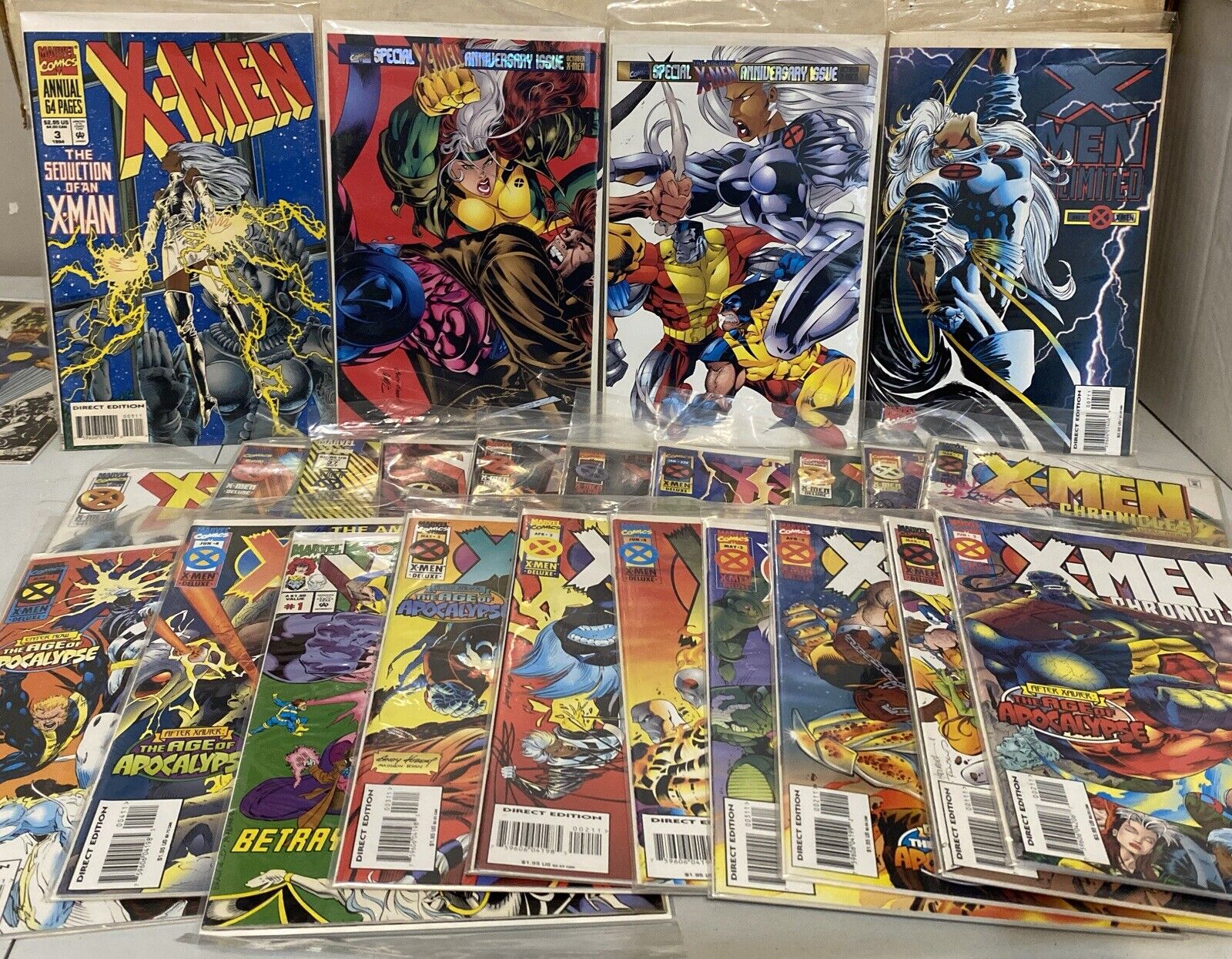 X-Men Comic lot Nice Starter Collection See Pics And Description For List #C002