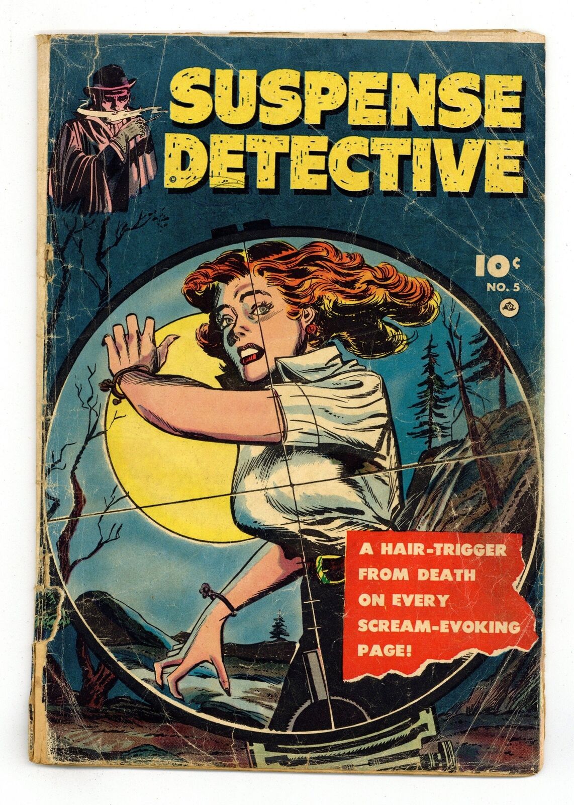 Suspense Detective #5 FR 1.0 1953