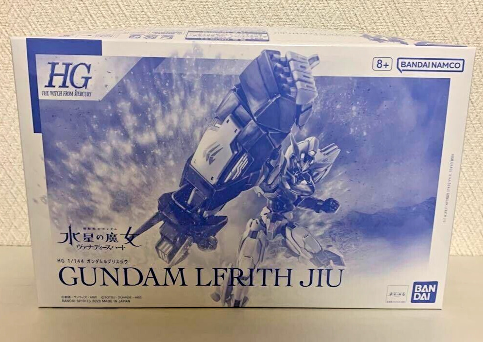 BANDAI HG 1/144 Gundam Lfrith Jiu The Witch From Mercury Plastic Model Kit Japan