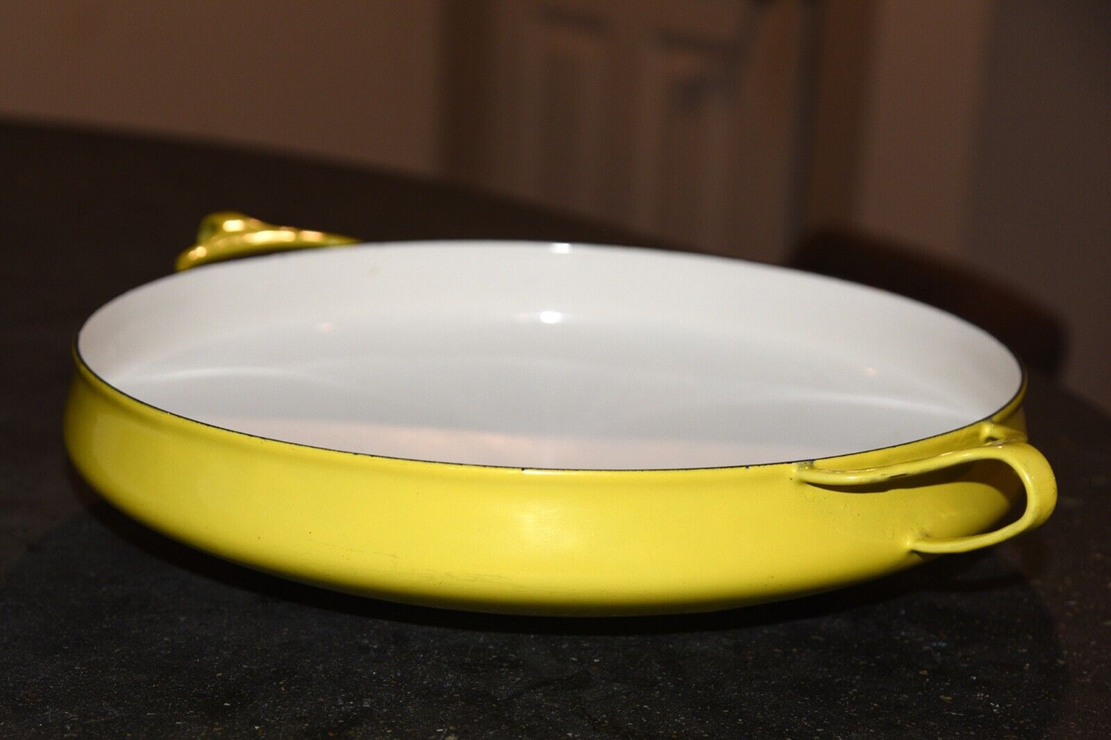 VERY RARE, Early Dansk Kobenstyle Paella Pan in highly collectible