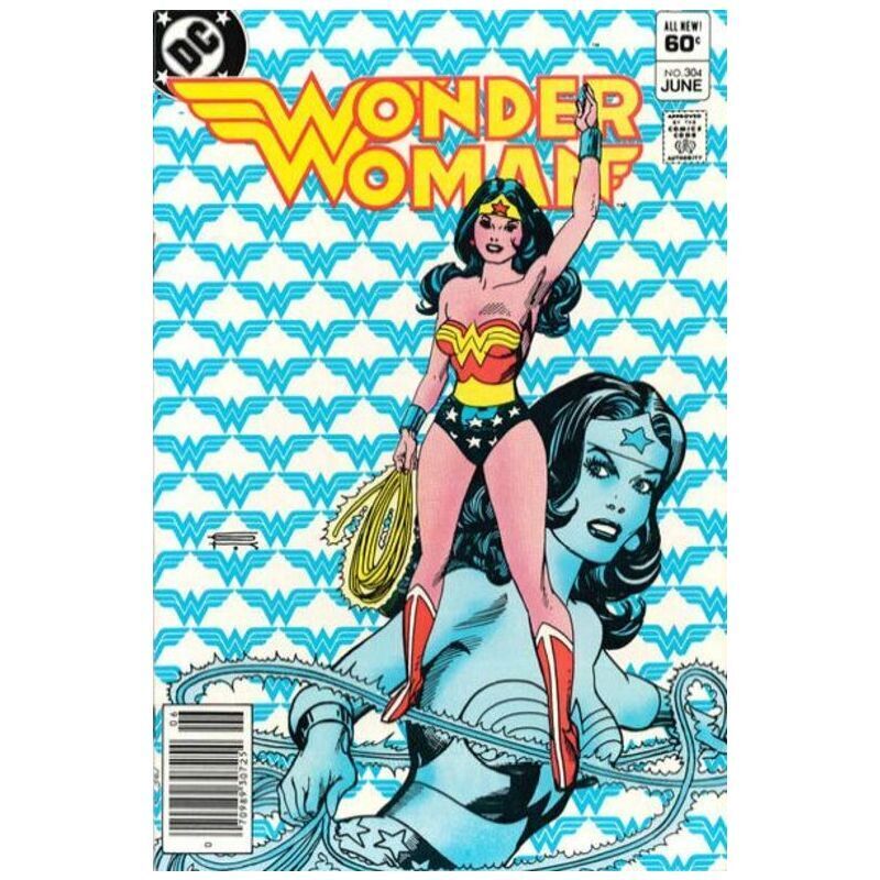 Wonder Woman (1942 series) #304 Newsstand in VG minus condition. DC comics [r`