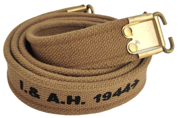 (Pack of 16 ) WW2 British Canvas Lee Enfield Rifle Sling Khaki Color