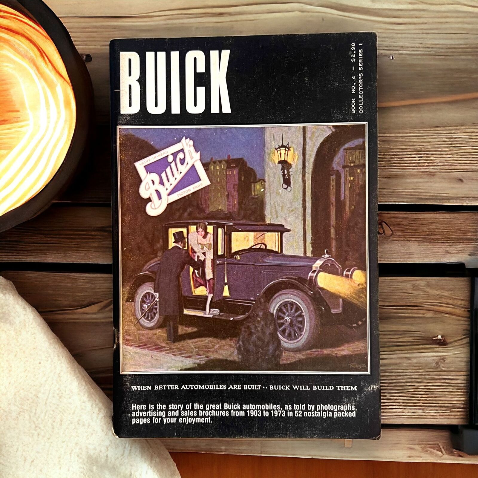 Vintage Buick Collector\'s Series 1 No 4 Second Revised Edition 1974 Automobilia