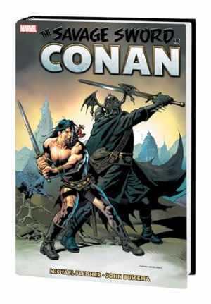 SAVAGE SWORD OF CONAN: THE - Hardcover, by Fleischer Michael; Marvel - Good