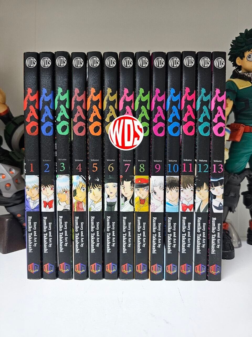 MAO Manga Volume 1-13 English Version Comic Full Set Express Shipping