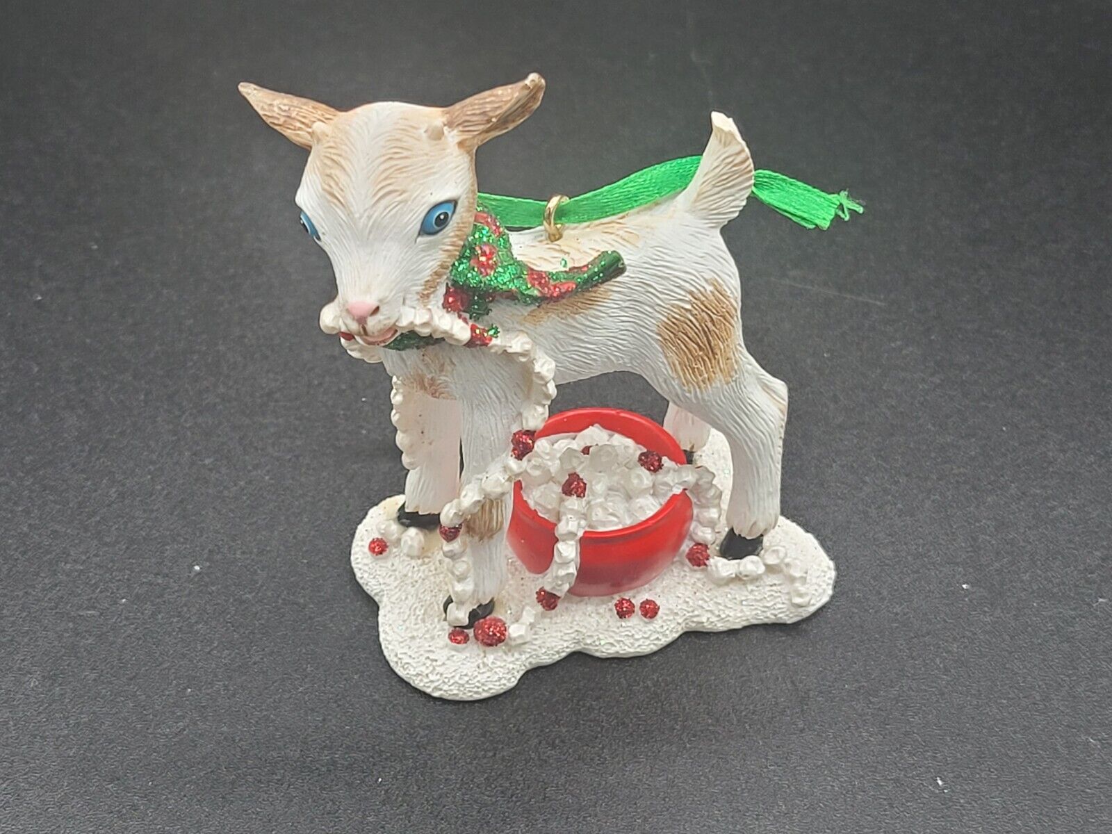 Danbury Mint The Baby Animal Christmas Ornament - Goat