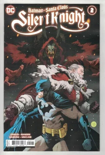 Batman Santa Claus Silent Knight #2 - Regular Cover - DC Comics - 2024