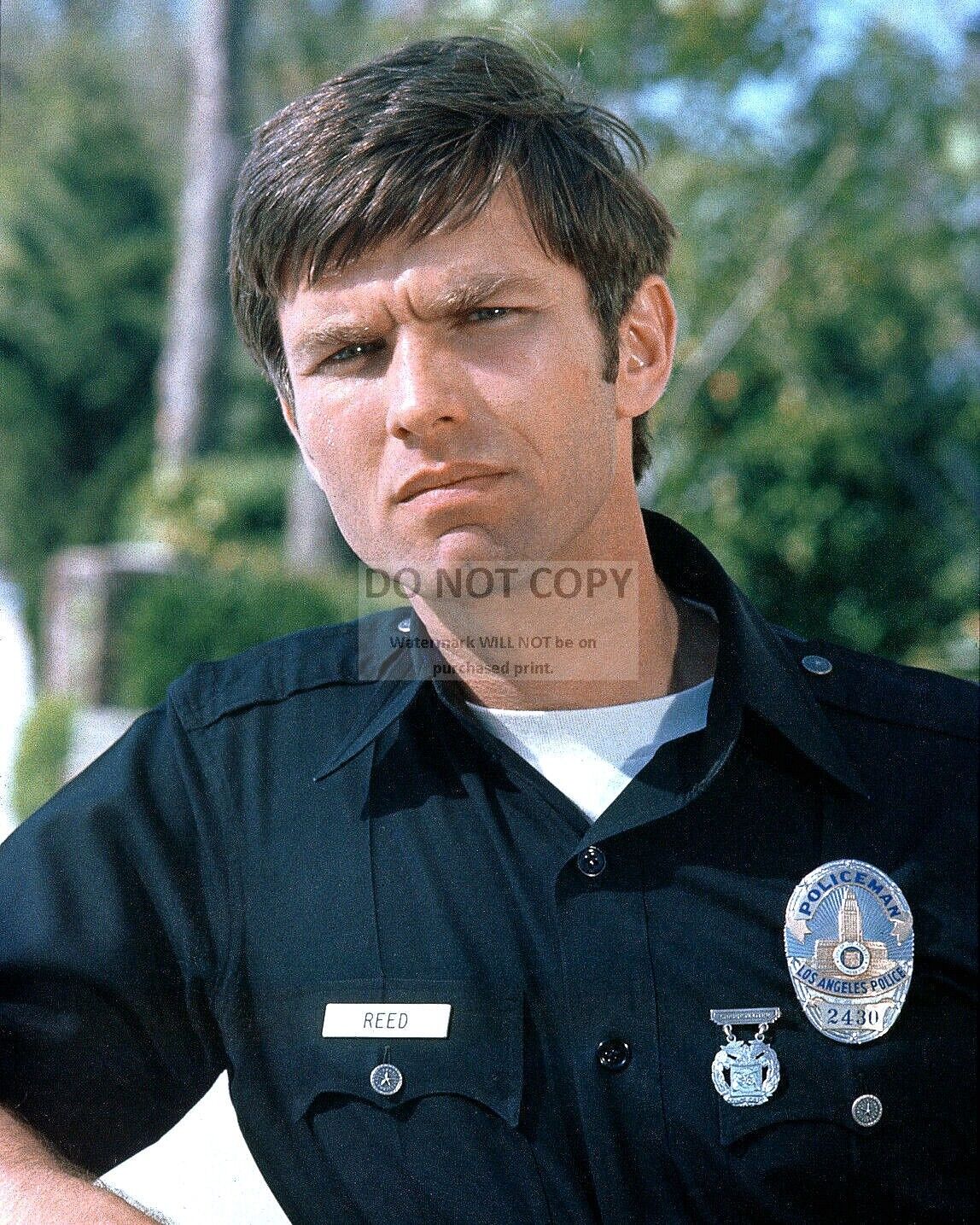 KENT McCORD AS JIM REED ON TV SHOW \