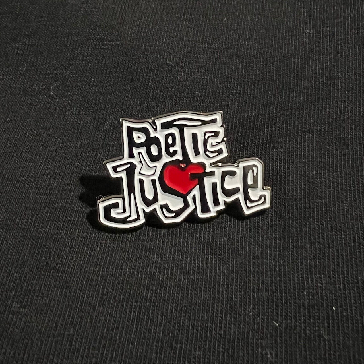 Poetic Justice Enamel Pin - 90's Movie - Tupac - Janet Jackson 2pac Shakur Juice