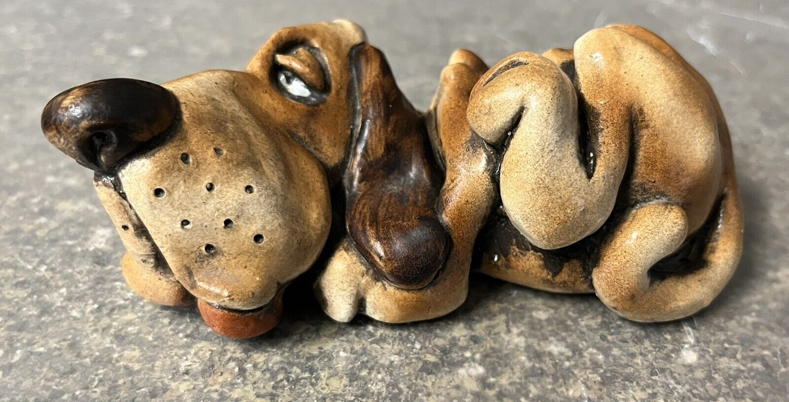 Beasties Of The Kingdom Hound Dog Figurine Vintage John Raya