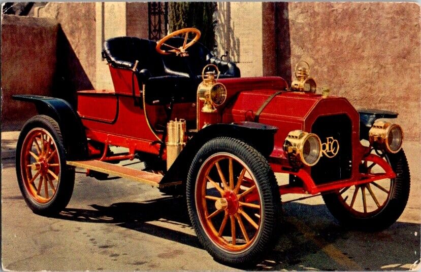 Advertising Postcard 1908 REO Auto Franklin Motor Car Co Franklin OH Ohio  A-746