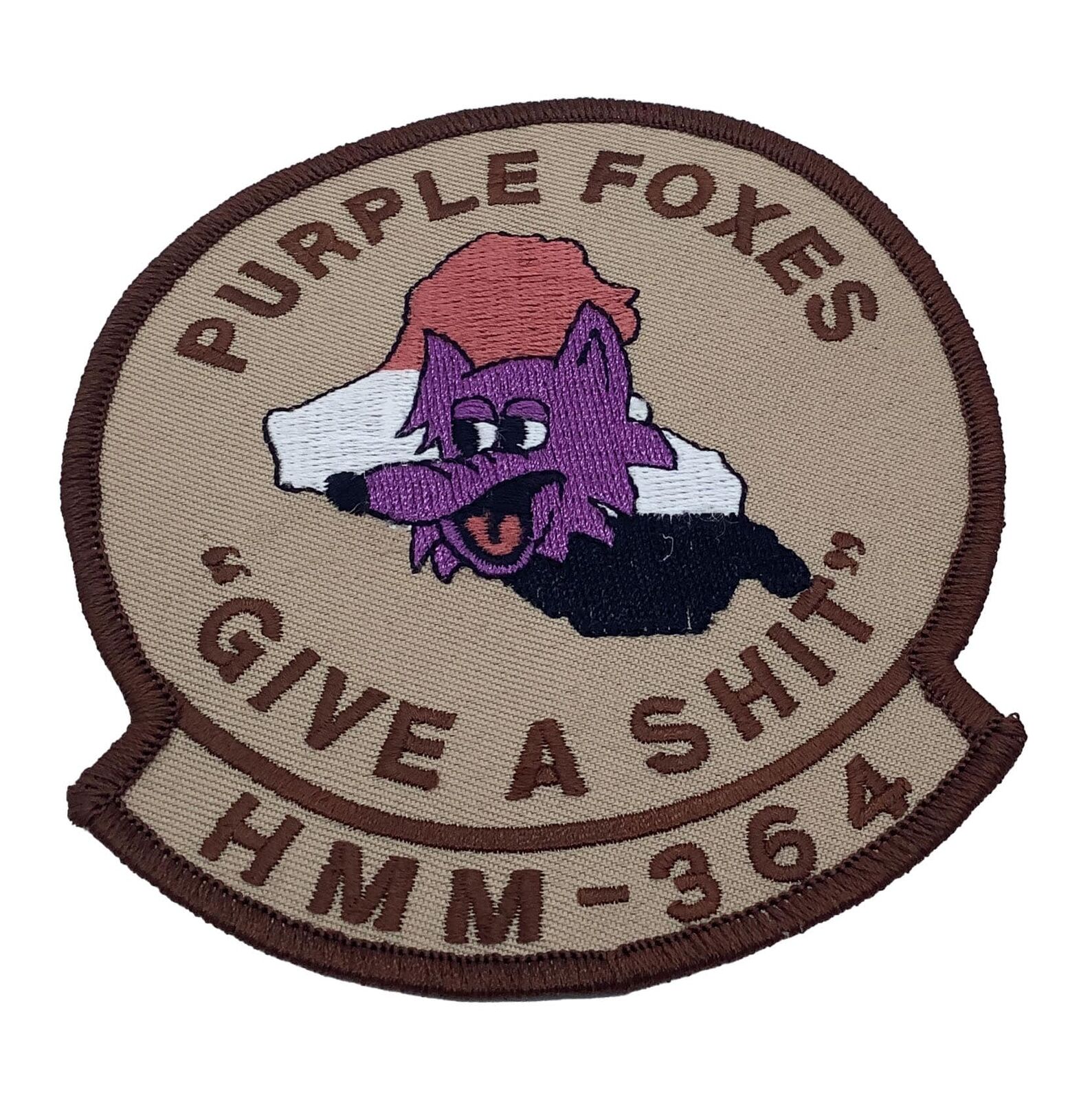 HMM 364 Purple Foxes \