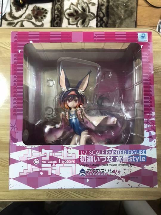 Figure Izuna Hatsuse Swimsuit style No Game No Life 1/7 painted From Japan