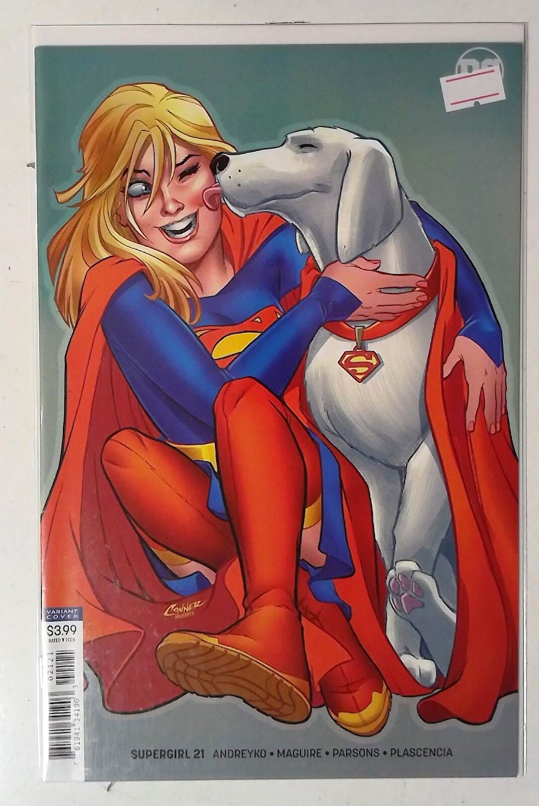 Supergirl #21b DC Comics (2018) NM Rebirth Variant 1st Print Comic Book