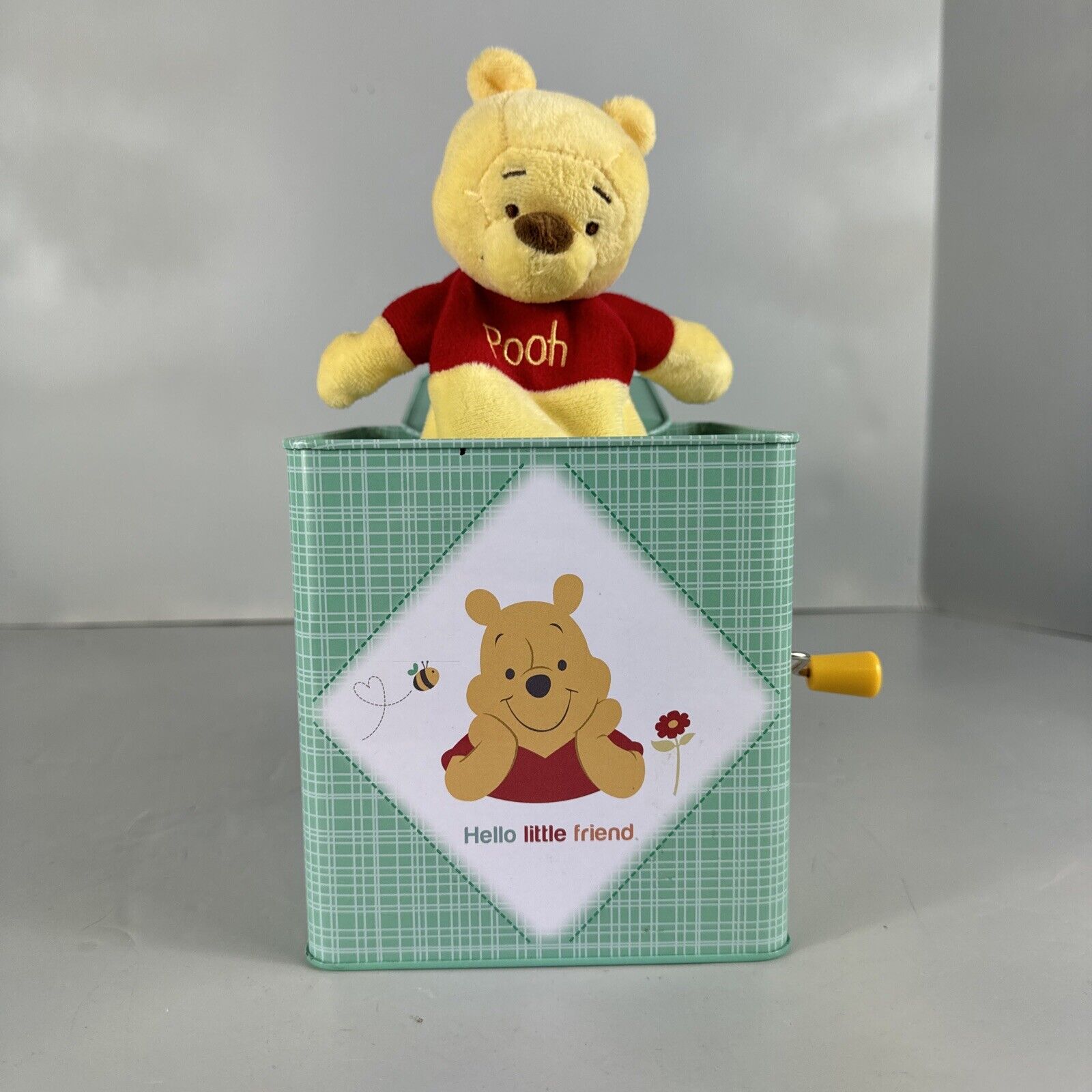 Disney Kids Winnie The Pooh Jack In The Box 2014 