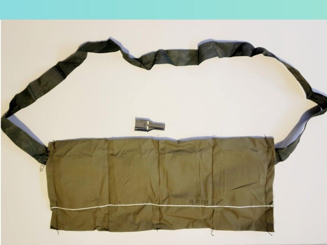 4 Mag Military bandolier. 60 Available 