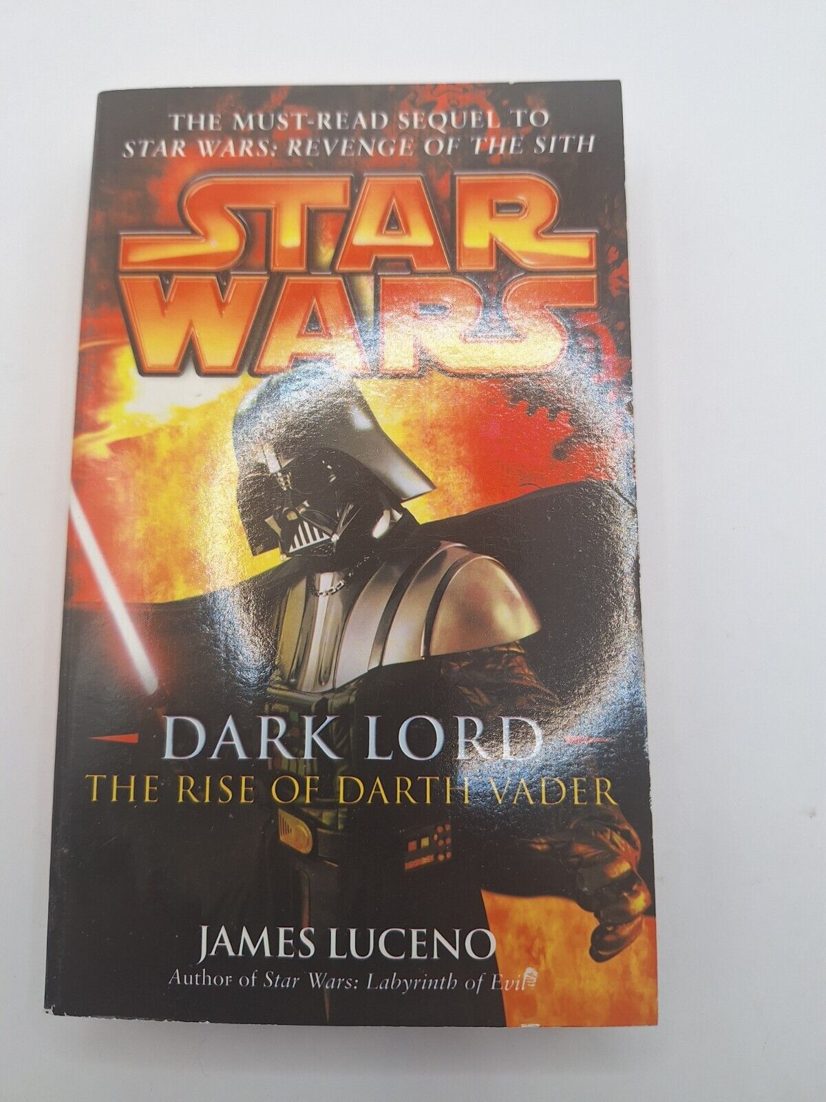 STAR WARS Dark Lord: The Rise of Darth Vader - James Luceno Paperback
