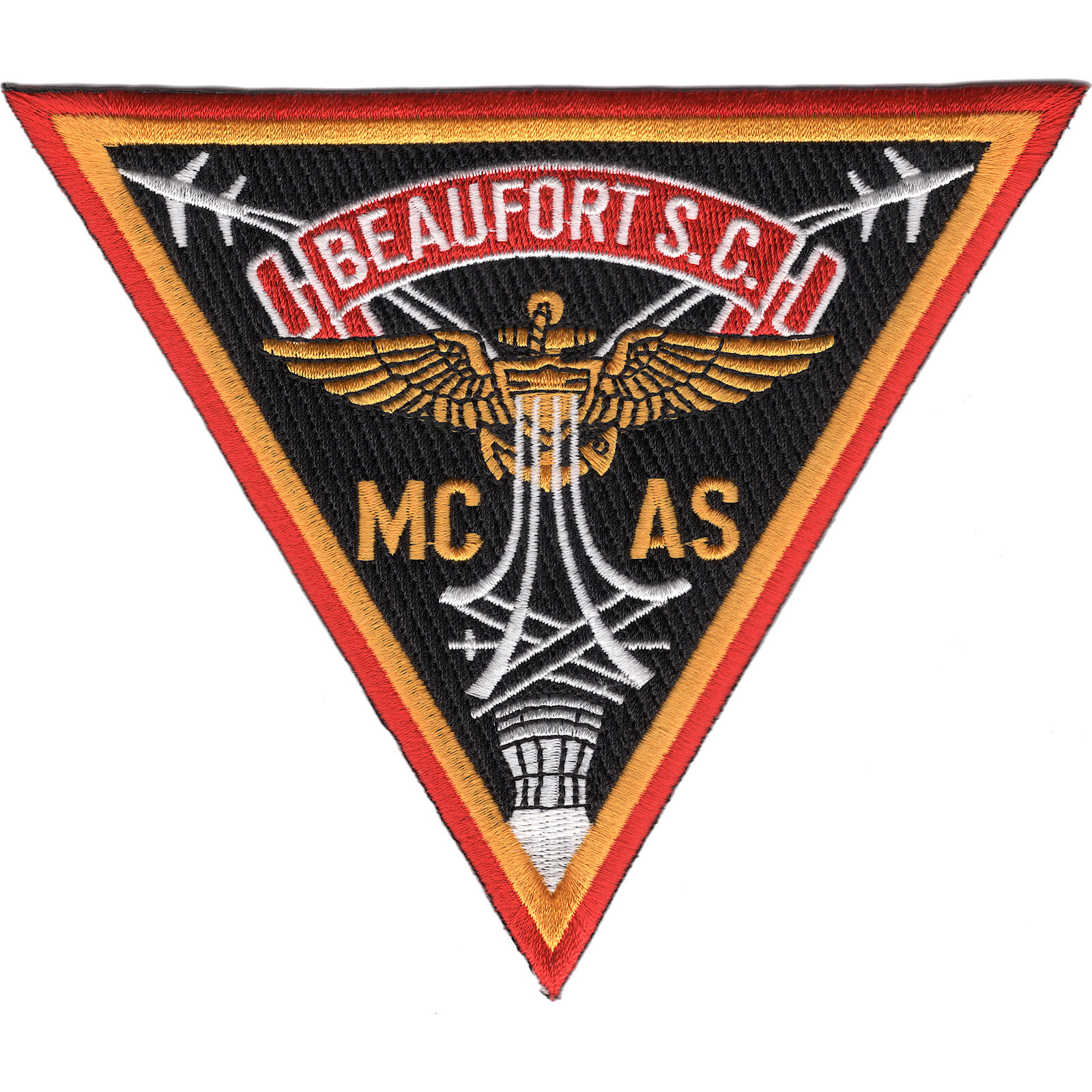Marine Corps Air Station Beaufort South Carolina Patch