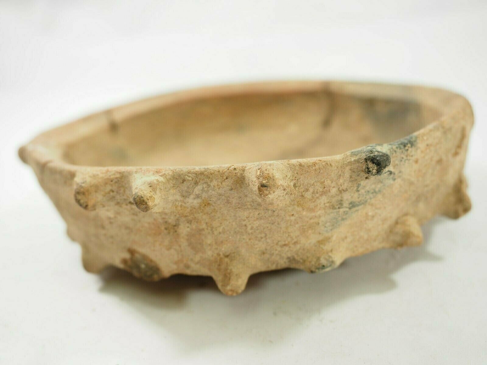 Scarce Pre-Columbian Mayan Studded Pottery Bowl 1200-400BC CAA-248