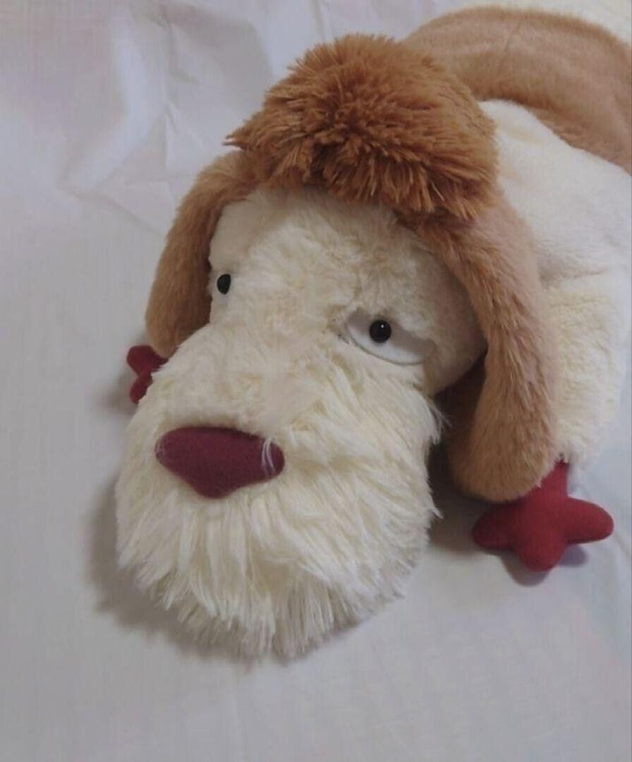 Ghibli Park Limited Howl's Moving Castle Hin Heen Plush Stuffed Toy 27.5(in)