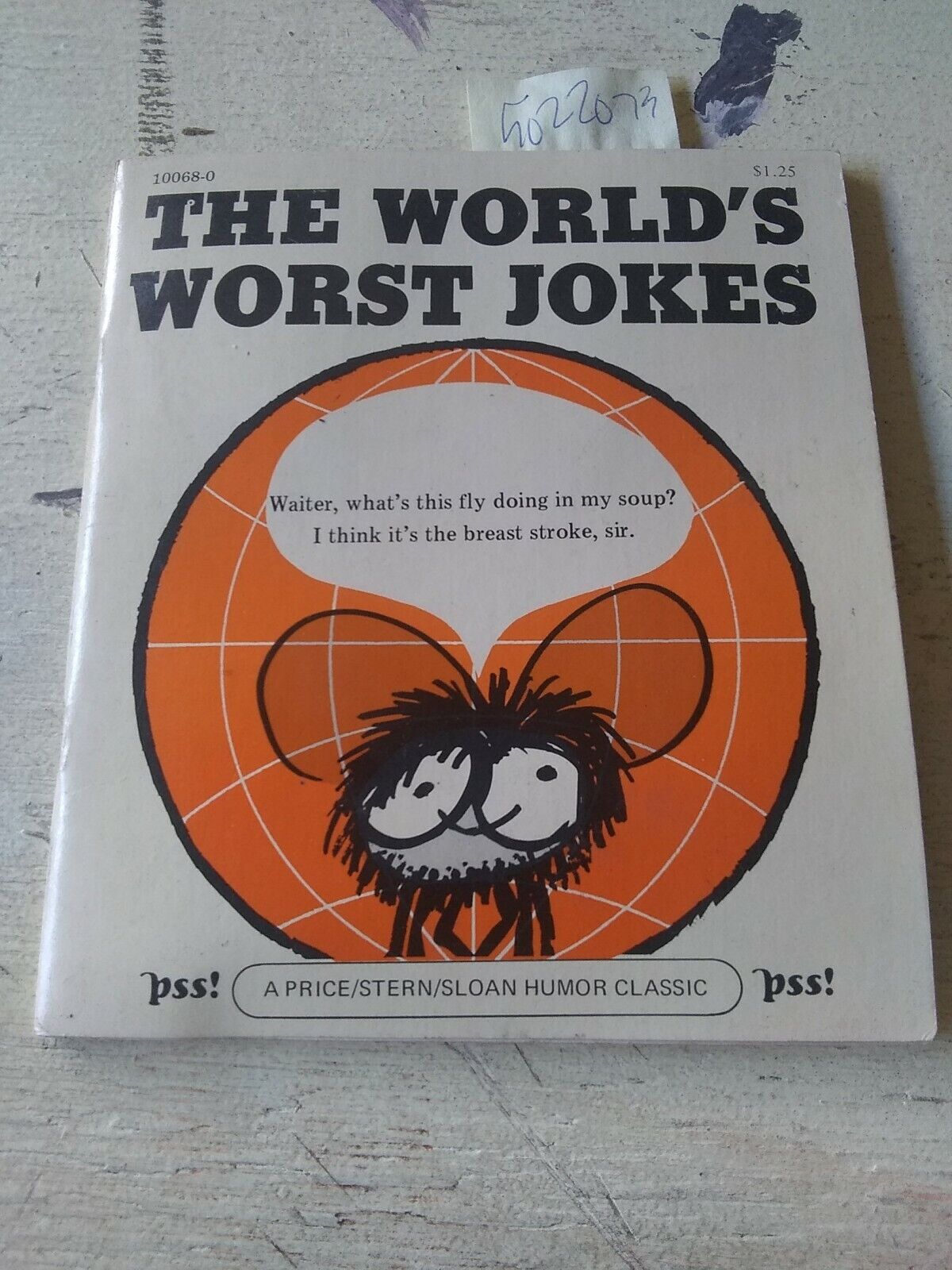The World's Worst Jokes 1975 Price Stern Sloan PSS Humor Classic Ed Powers funny