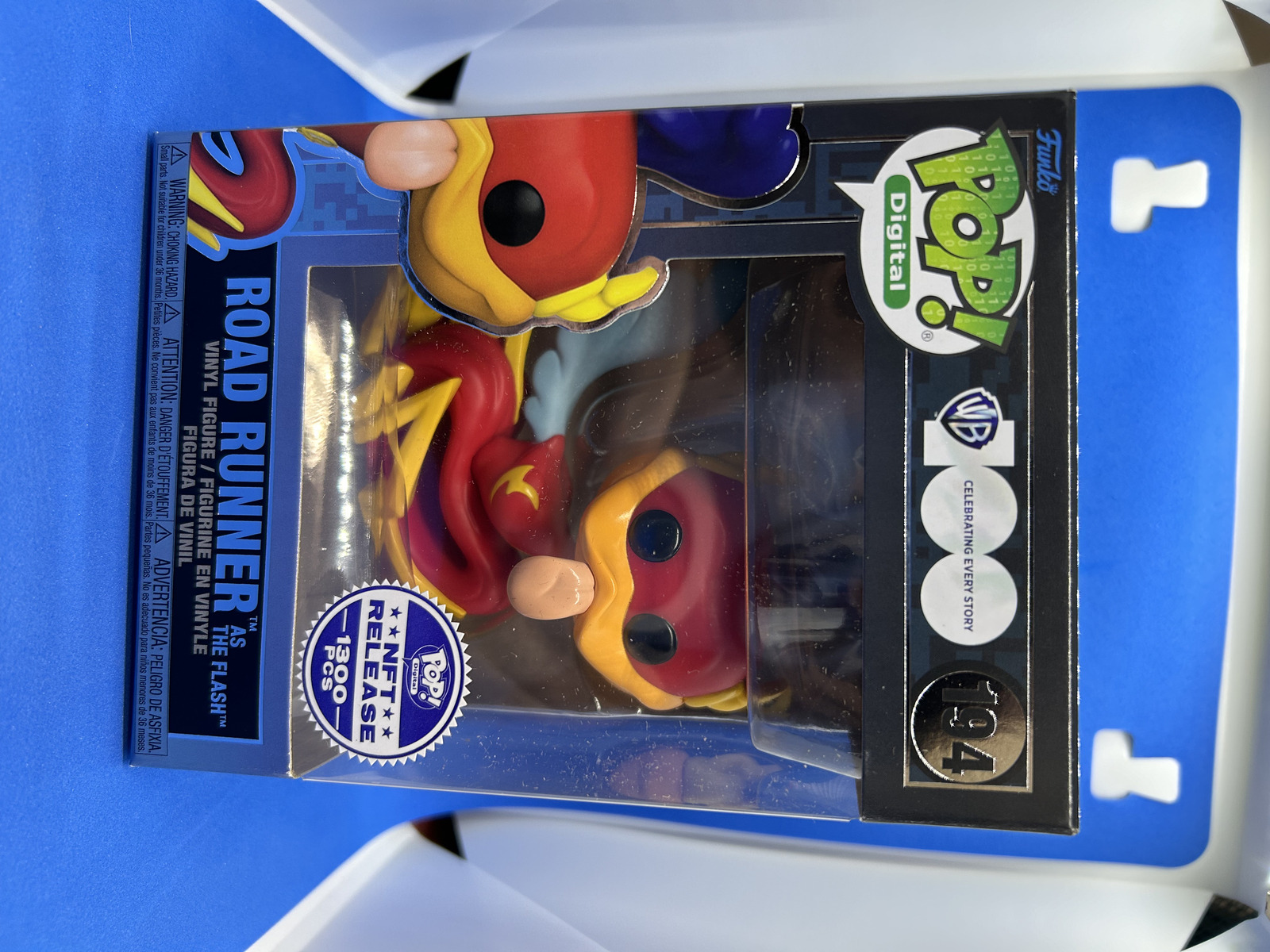 Funko Pop Digital #194 WB DC 100 Road Runner As The Flash Legendary Exclusive
