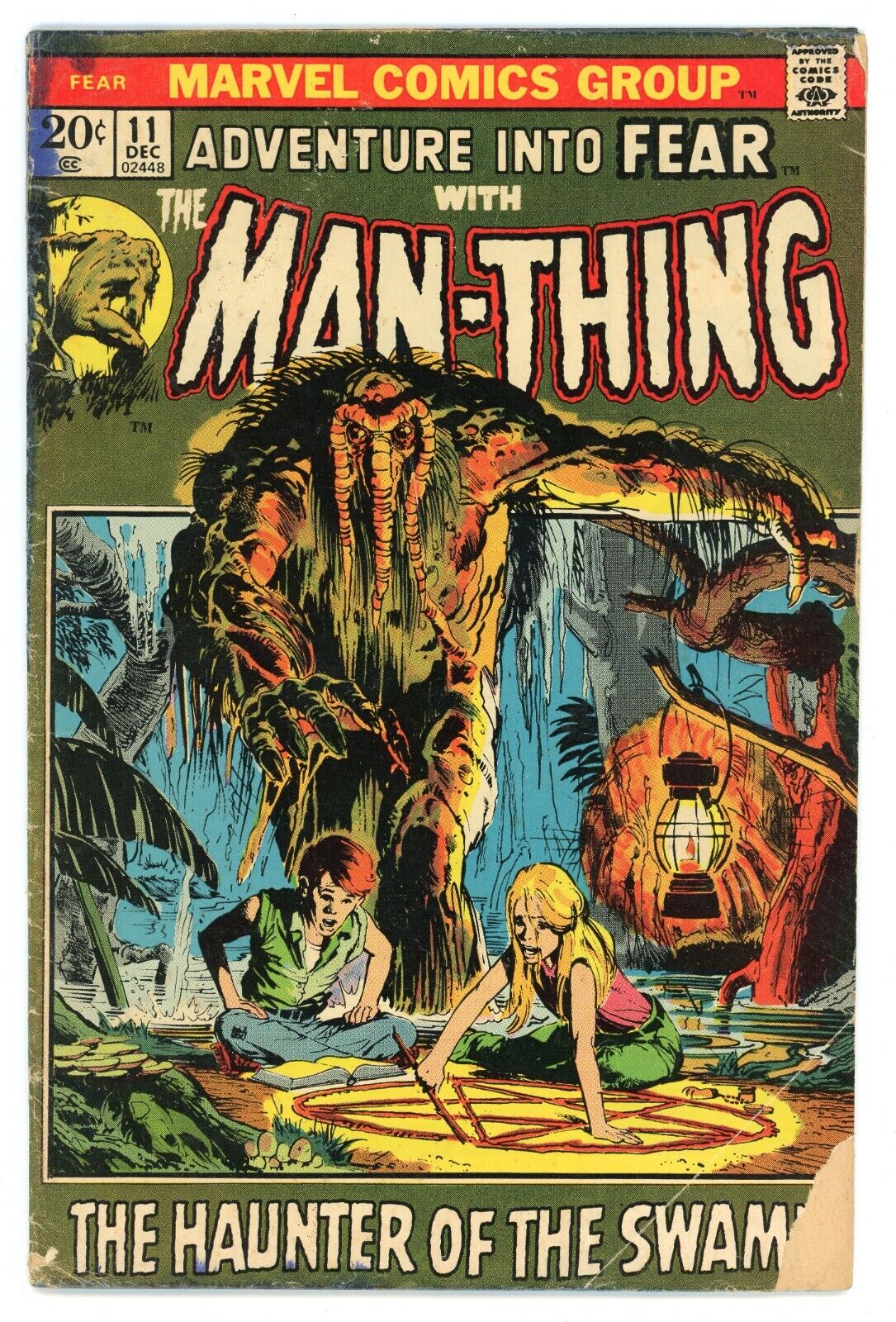 Man-Thing #11 Marvel Comics 1972