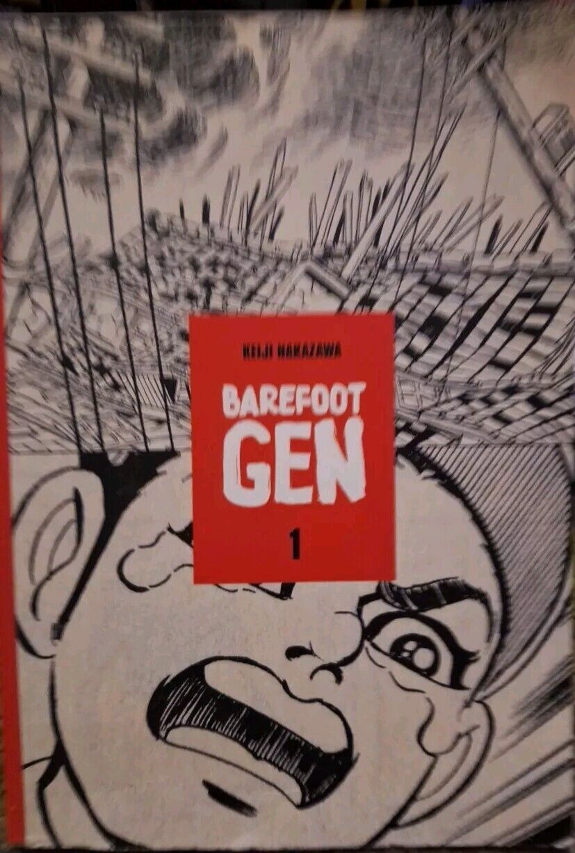 Barefoot Gen - A Cartoon Story of Hiroshima Paperback Keiji Nakaz