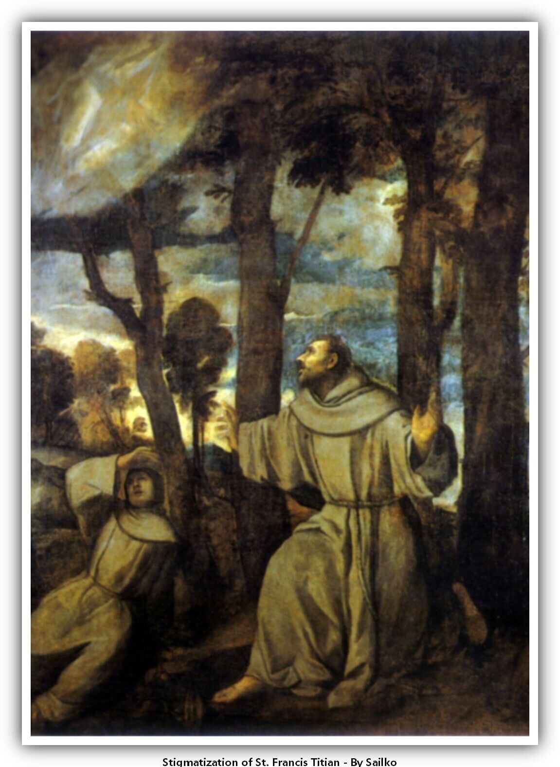 Stigmatization of St. Francis Titian