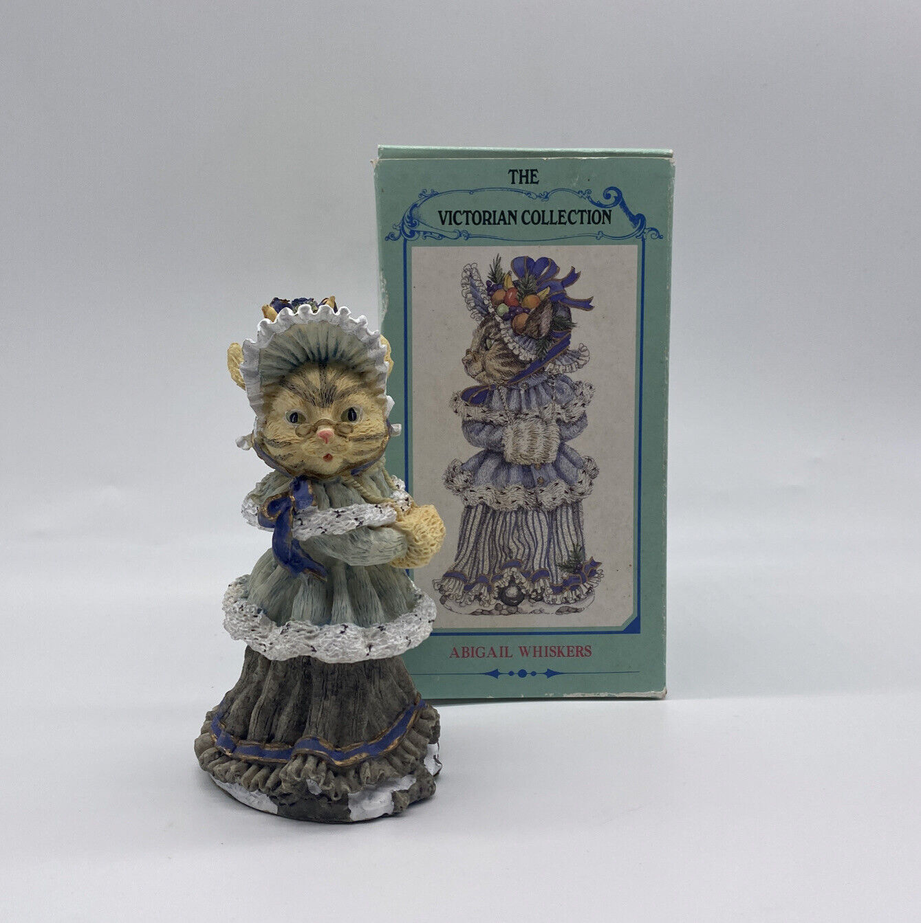 Vintage Victorian Collection Abigail Whiskers Figurine With Original Box