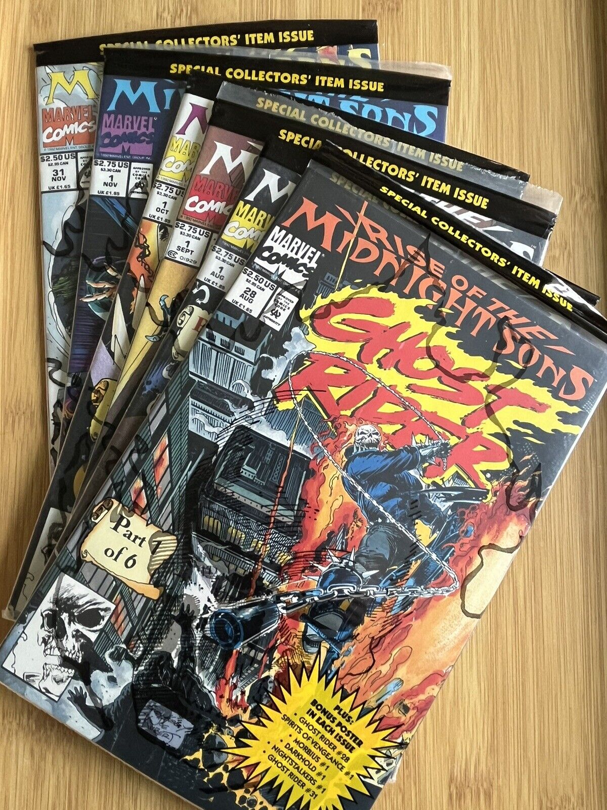 Rise of the Midnight Sons 1-6 - Complete set