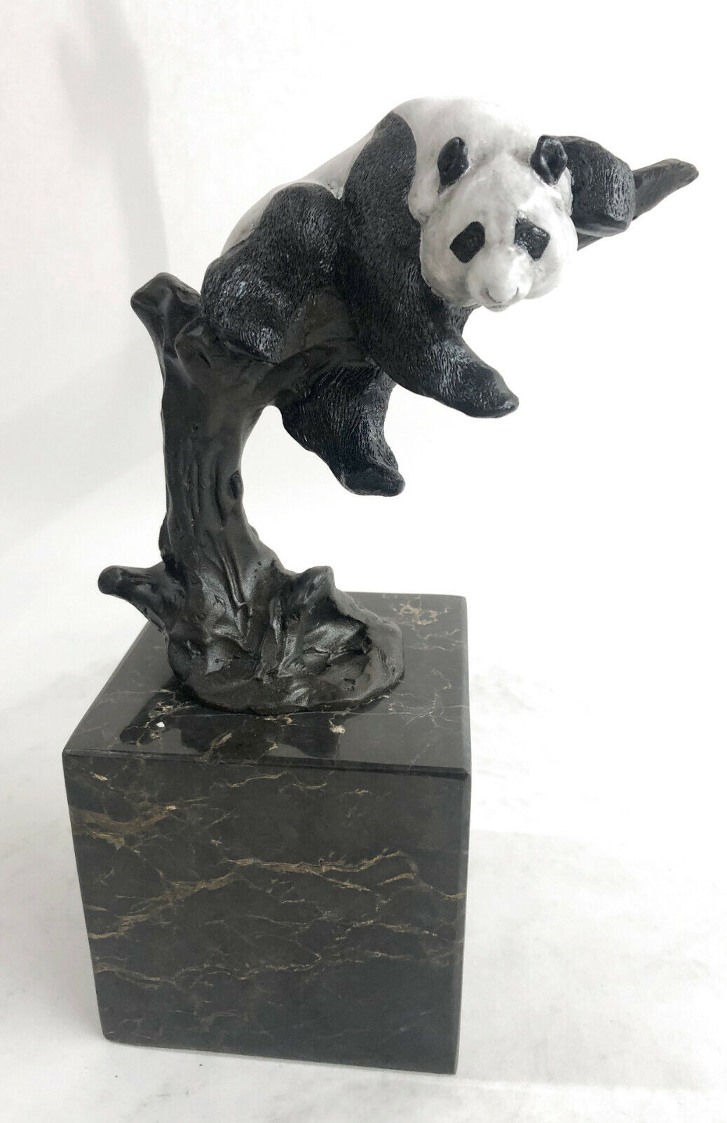 Hand Made Detailed Panda Wildlife Animal Cabin/Office/Home Decorative DecorART
