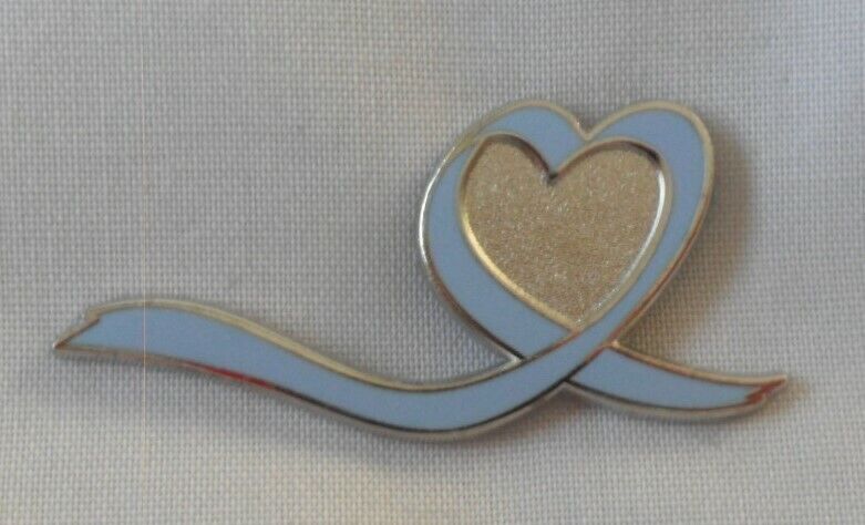NEW Stomach Cancer Awareness ' Loved One ' enamel badge / brooch.Charity.