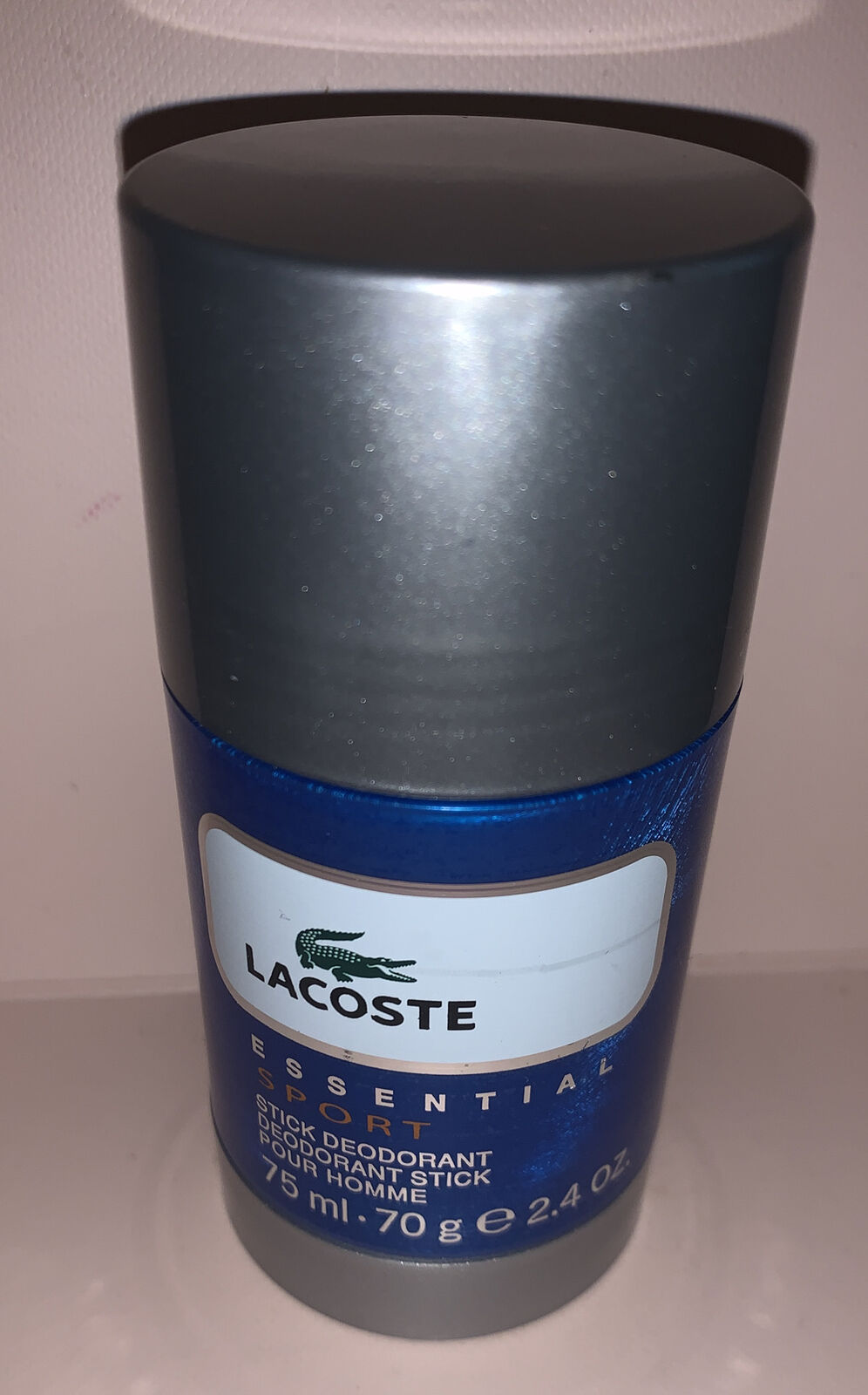 LACOSTE Essential Sport Stick Deodorant Pour Homme 70G