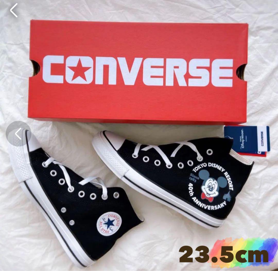 Converse All Star Tokyo Disney Resort 40Th Anniversary With Tag In Box Japan Fre