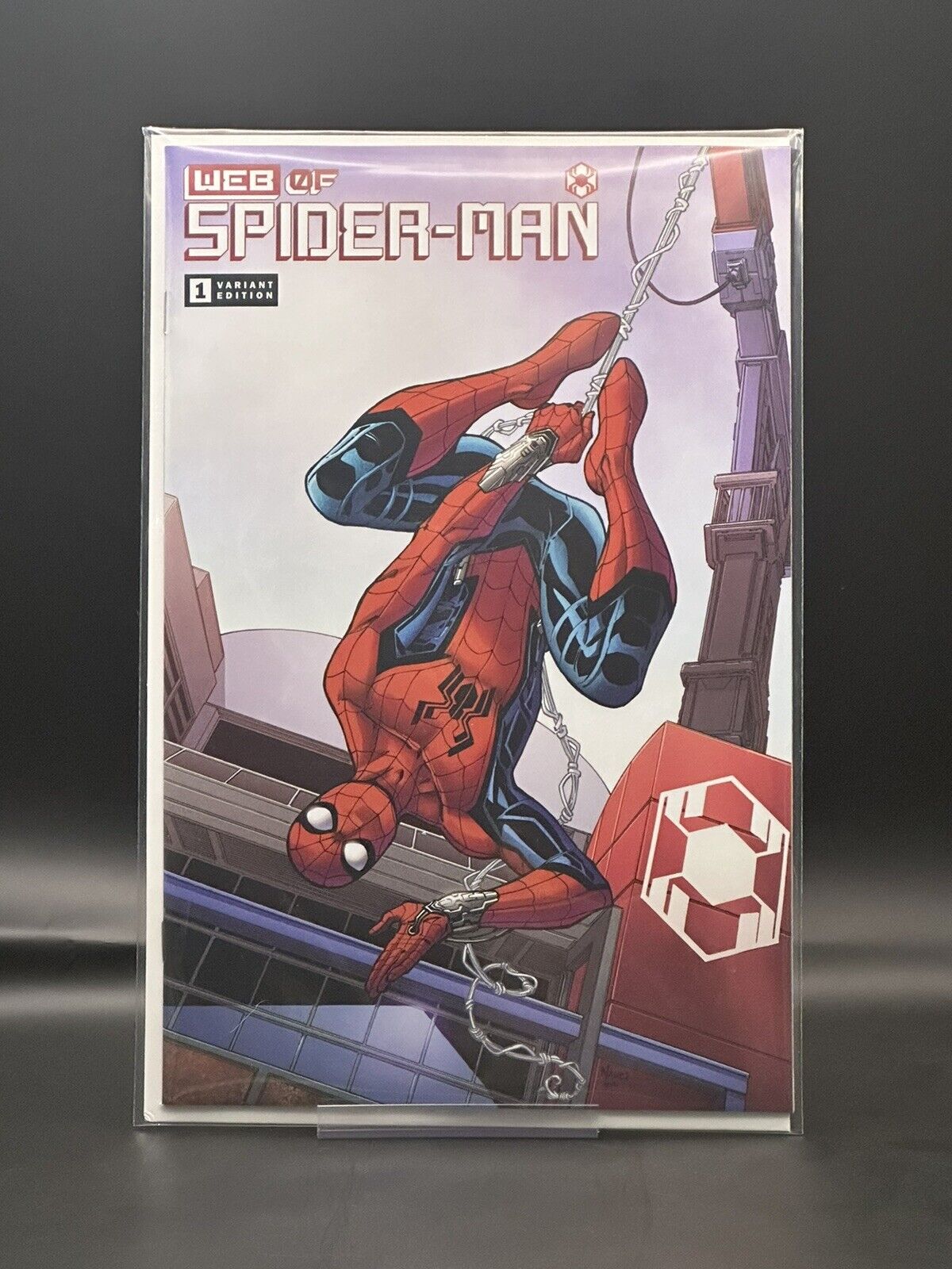 WEB of Spider-Man #1/ Variant/ Comic/ Marvel/ Nauck/ Disney/ Cast/ Wolverine