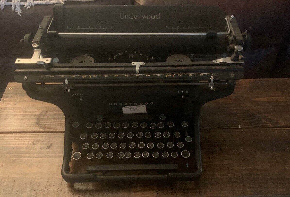 💣Vintage 1923 Underwood Standard Typewriter
