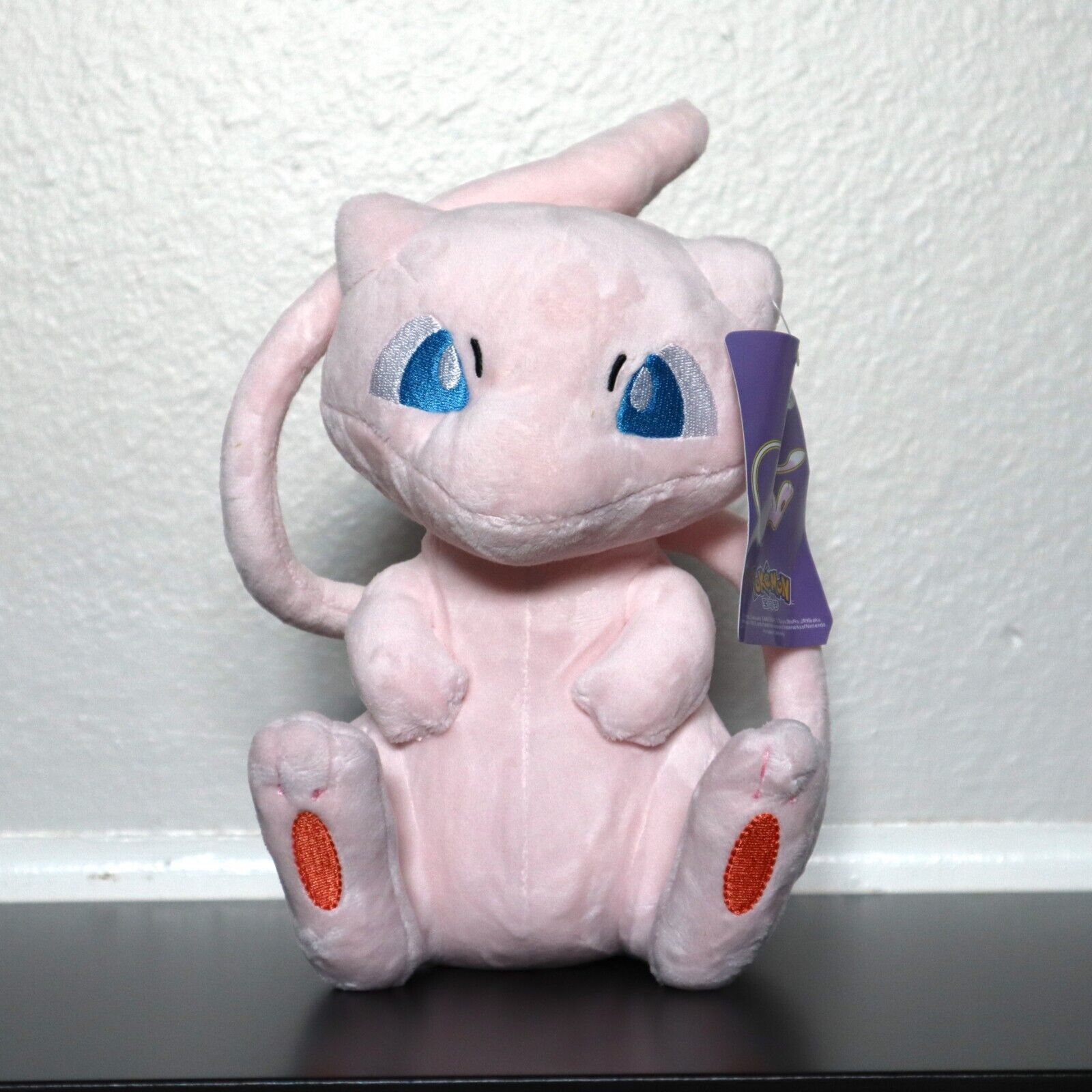 NEW Pokemon Mew Plush Doll 8.5\