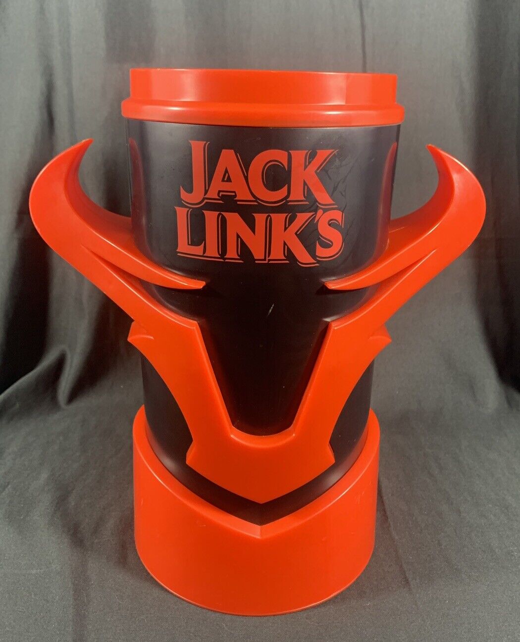 ✨Jack Link's Beef Jerky Store Display Holder Jug Container 11”✨